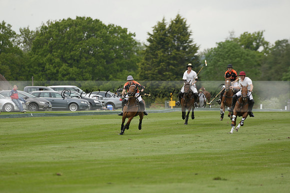 Poulton v Four Quarters Black in a Jaeger Le Coultre Dollar Cup Polo match 2013.05.22