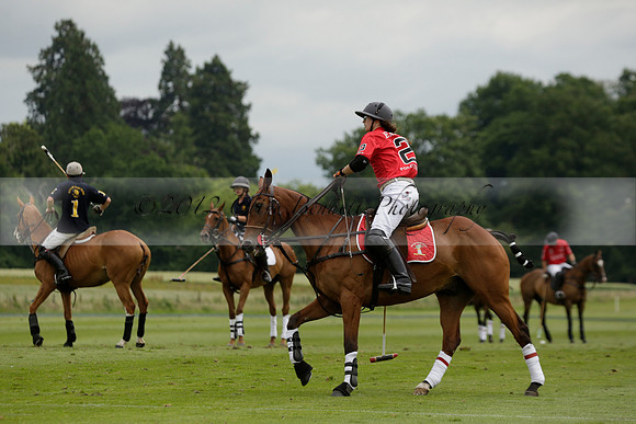 Emlor v Witley Park in a 1921Cup Polo match 2013.07.03