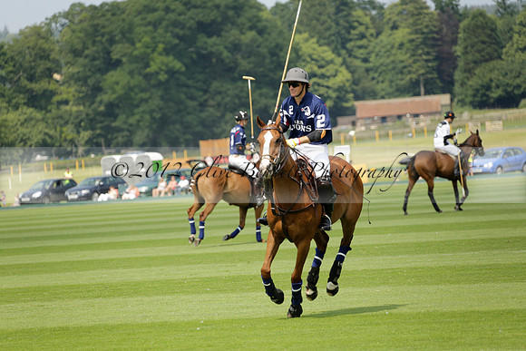 Zacara v Les Lions in a Veuve Clicquot Gold Cup Polo Match 2013.07.06