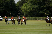 Cowdray Vikings v Enigma in a Bloom British Ladies Open Championship Polo match 2013.07.17