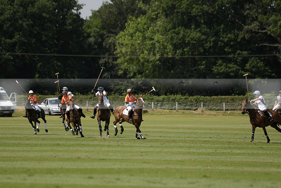 Cowdray Vikings v Enigma in a Bloom British Ladies Open Championship Polo match 2013.07.17