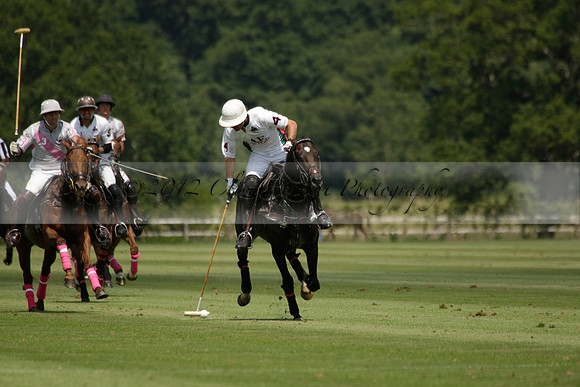 Talandracas v UAE Polo Team in a Veuve Clicquot Gold Cup Polo Match 2013.07.13