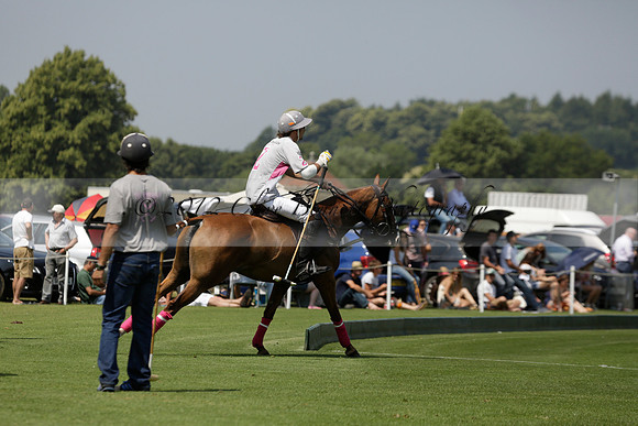 Zacara v Talandracas in a Veuve Clicquot Gold Cup Polo Match 2013.07.18