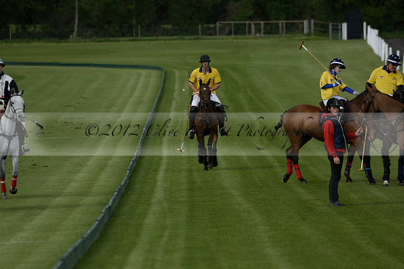 Las Estrellas v Shoreline in a May 4 Goal Spring Cup Polo match 2013.05.15
