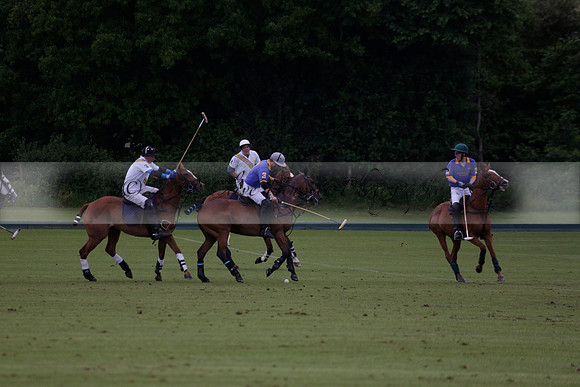 Burningfold v Combe Place in a June 4 Goal Cup polo match 2013.06.11