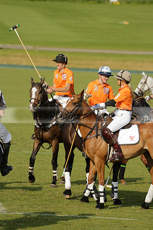 Shoreline v Cowdray Vikings in a Easebourne Cup Semi-final Polo match 2013.06.07