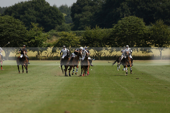 Silver Fox v Wintershall in a July 4 Goal Polo match 2013.07.17