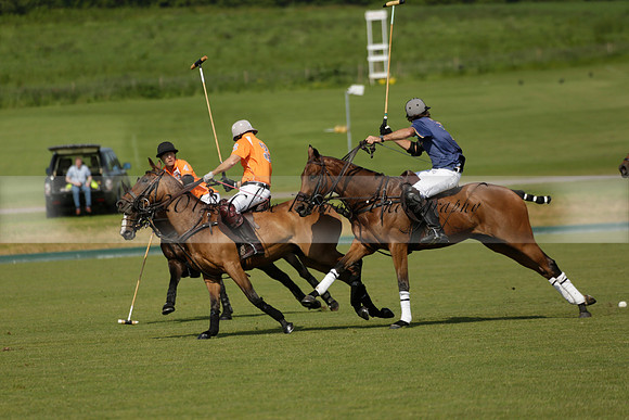 Lost Boys Cowdray Vikings in the Jaeger Le Coultre Duke of Sutherland Cup Subsidiary Final Polo match 2013.06.06