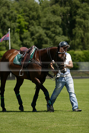 Black Bears v Salkeld in a Cartier Queens Cup polo match 2013.06.05