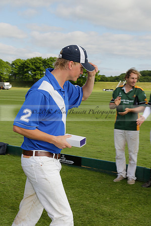 Maiz Dulce v Ghost Chilli in the Easebourne Cup final Polo match 2013.06.09