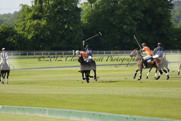 Lost Boys Cowdray Vikings in the Jaeger Le Coultre Duke of Sutherland Cup Subsidiary Final Polo match 2013.06.06