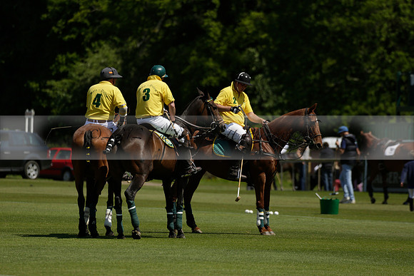 Maiz Dulce v Pluma Negra in a Jubilee 6 Goal Polo match 2013.05.27