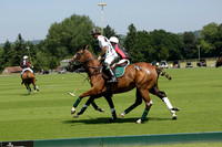 Enigma v Dubai in a Veuve Clicquot Gold Cup Polo Match 2013.07.08