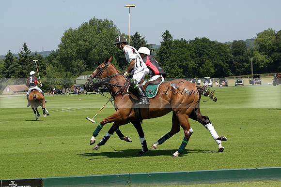 Enigma v Dubai in a Veuve Clicquot Gold Cup Polo Match 2013.07.08
