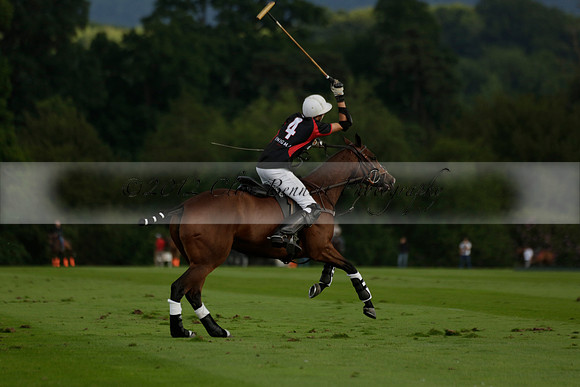Enigma v Thai Polo in a Veuve Clicquot Gold Cup Polo Match 2013.06.25