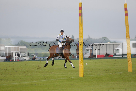 Burningfold v Combe Place in a June 4 Goal Cup polo match 2013.06.11