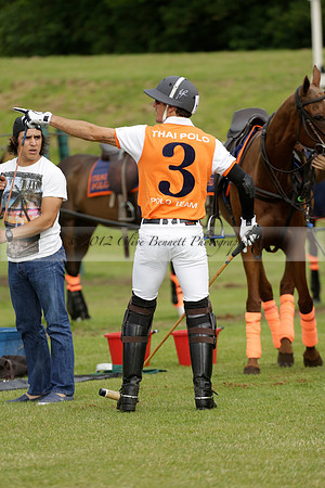 Enigma v Thai Polo in a Veuve Clicquot Gold Cup Polo Match 2013.06.25