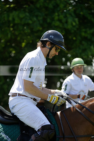 Black Bears v Salkeld in a Cartier Queens Cup polo match 2013.06.05