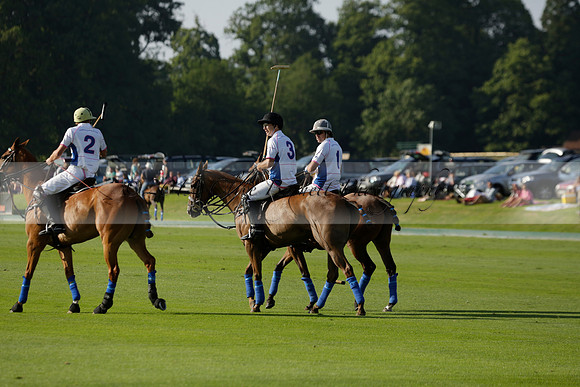 El Remanso v Emlor in a Veuve Clicquot Gold Cup Polo Match 2013.06.30