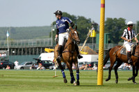 Zacara v Les Lions in a Veuve Clicquot Gold Cup Polo Match 2013.07.06