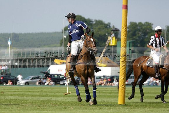Zacara v Les Lions in a Veuve Clicquot Gold Cup Polo Match 2013.07.06