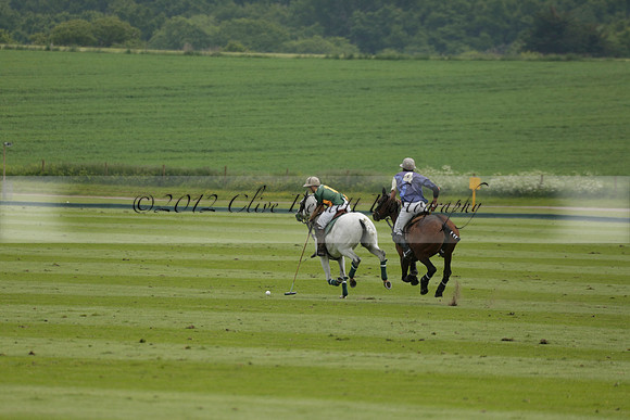 Maiz Dulce v Burningfold in an Easebourne Cup polo match 2013.06.07