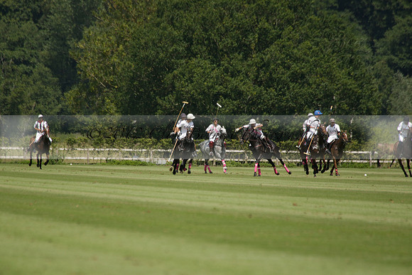 Talandracas v UAE Polo Team in a Veuve Clicquot Gold Cup Polo Match 2013.07.13