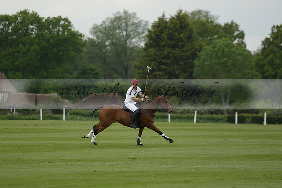 Poulton v Four Quarters Black in a Jaeger Le Coultre Dollar Cup Polo match 2013.05.22