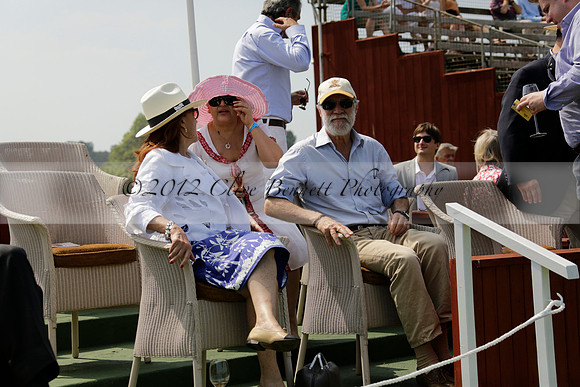 Zacara v Les Lions in a Veuve Clicquot Gold Cup Polo Match 2013.07.06