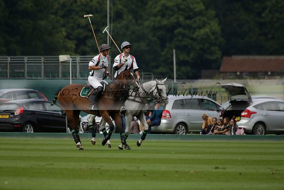 Dubai v La Bamba de Areco in a Veuve Clicquot Gold Cup Polo Match 2013.07.04