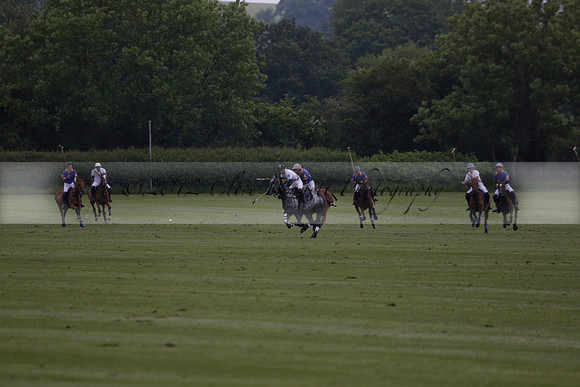 Burningfold v Combe Place in a June 4 Goal Cup polo match 2013.06.11