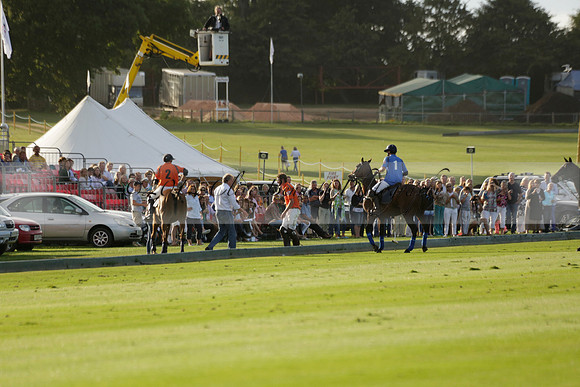 The Junior HPA / Polo Club Gannon 1  polo match and presentations at Cowdray Park Polo Club on Friday 09  August 2013