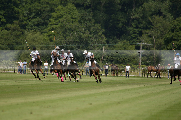 Talandracas v UAE Polo Team in a Veuve Clicquot Gold Cup Polo Match 2013.07.13