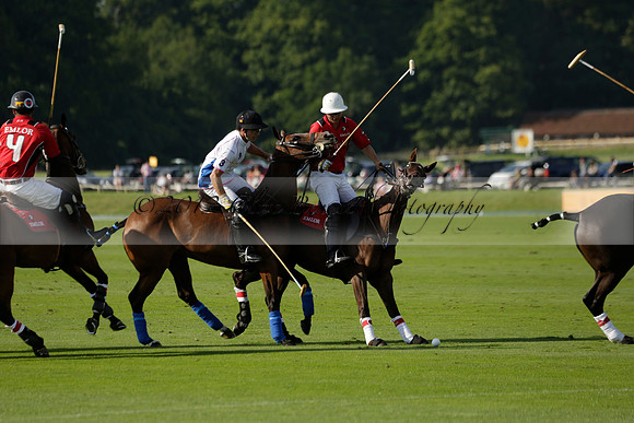 El Remanso v Emlor in a Veuve Clicquot Gold Cup Polo Match 2013.06.30