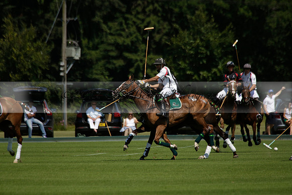 Enigma v Dubai in a Veuve Clicquot Gold Cup Polo Match 2013.07.08