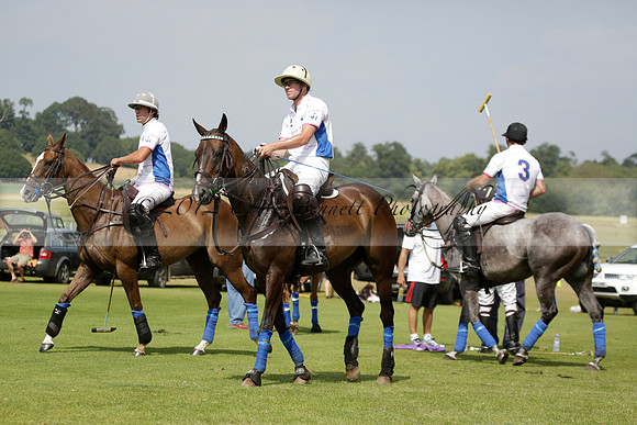 El Remanso v Sumaya in a Veuve Clicquot Gold Cup Polo Match 2013.07.13