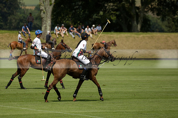 UAE Polo v El Remanso in a Veuve Clicquot Gold Cup Polo Match 2013.07.05