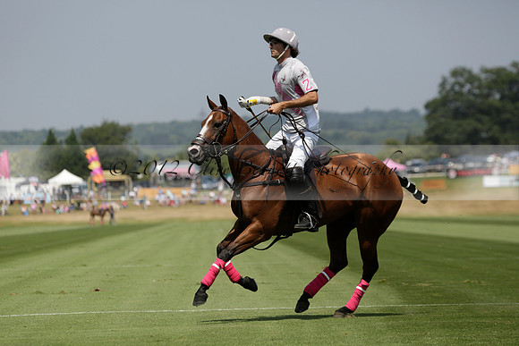 Zacara v Talandracas in a Veuve Clicquot Gold Cup Polo Match 2013.07.18