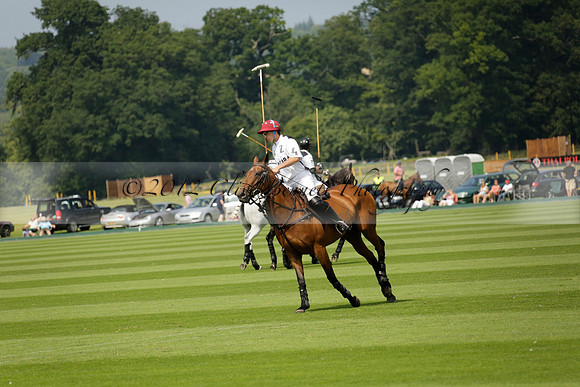 Zacara v Les Lions in a Veuve Clicquot Gold Cup Polo Match 2013.07.06