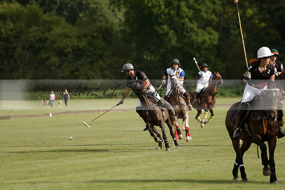 Thumos v Putney Architects in the -4 Goal Final at The Pro-Am City Polo Championships on Sunday 1 September 2013 at Ascot Park Polo Club. www.polopictures.co.uk