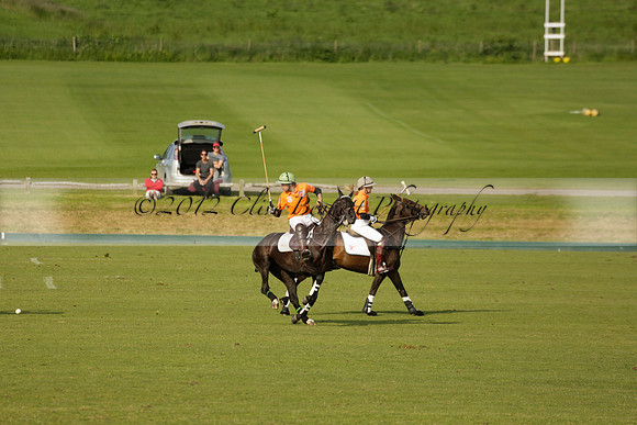 Shoreline v Cowdray Vikings in a Easebourne Cup Semi-final Polo match 2013.06.07