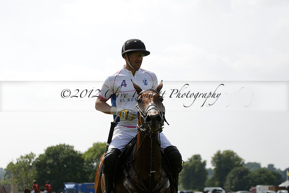 El Remanso v Sumaya in a Veuve Clicquot Gold Cup Polo Match 2013.07.13