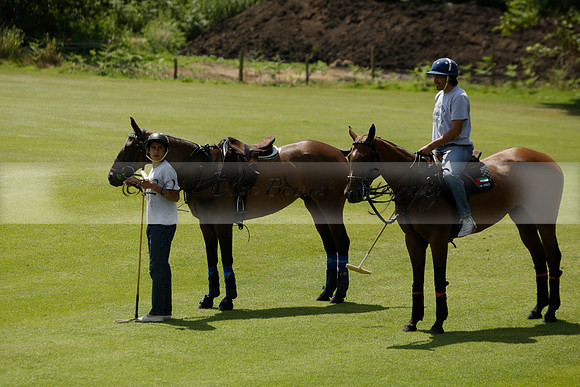 UAE Polo v El Remanso in a Veuve Clicquot Gold Cup Polo Match 2013.07.05
