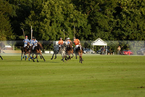 The Junior HPA / Polo Club Gannon 1  polo match and presentations at Cowdray Park Polo Club on Friday 09  August 2013