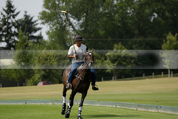 Cowdray Vikings v Enigma in a Bloom British Ladies Open Championship Polo match 2013.07.17
