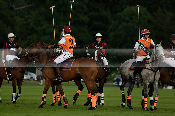 Enigma v Thai Polo in a Veuve Clicquot Gold Cup Polo Match 2013.06.25