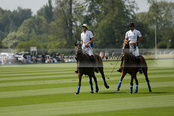 El Remanso v Sumaya in a Veuve Clicquot Gold Cup Polo Match 2013.07.13