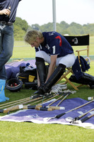 Les Lions v Salkeld in a Veuve Clicquot Gold Cup Polo Match 2013.07.11