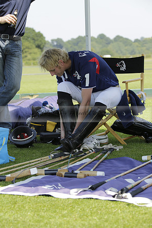 Les Lions v Salkeld in a Veuve Clicquot Gold Cup Polo Match 2013.07.11