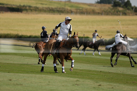 Silver Fox v Wintershall in a July 4 Goal Polo match 2013.07.17